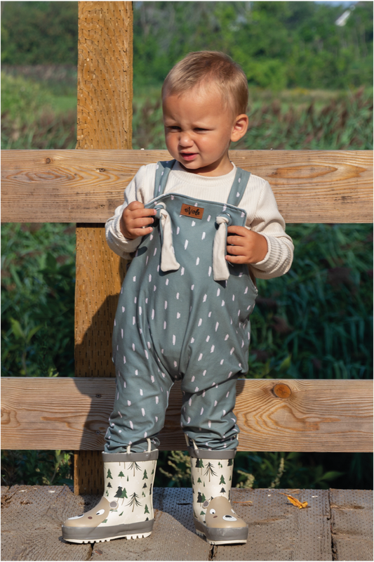 Scalable romper - THE MINIMALIST