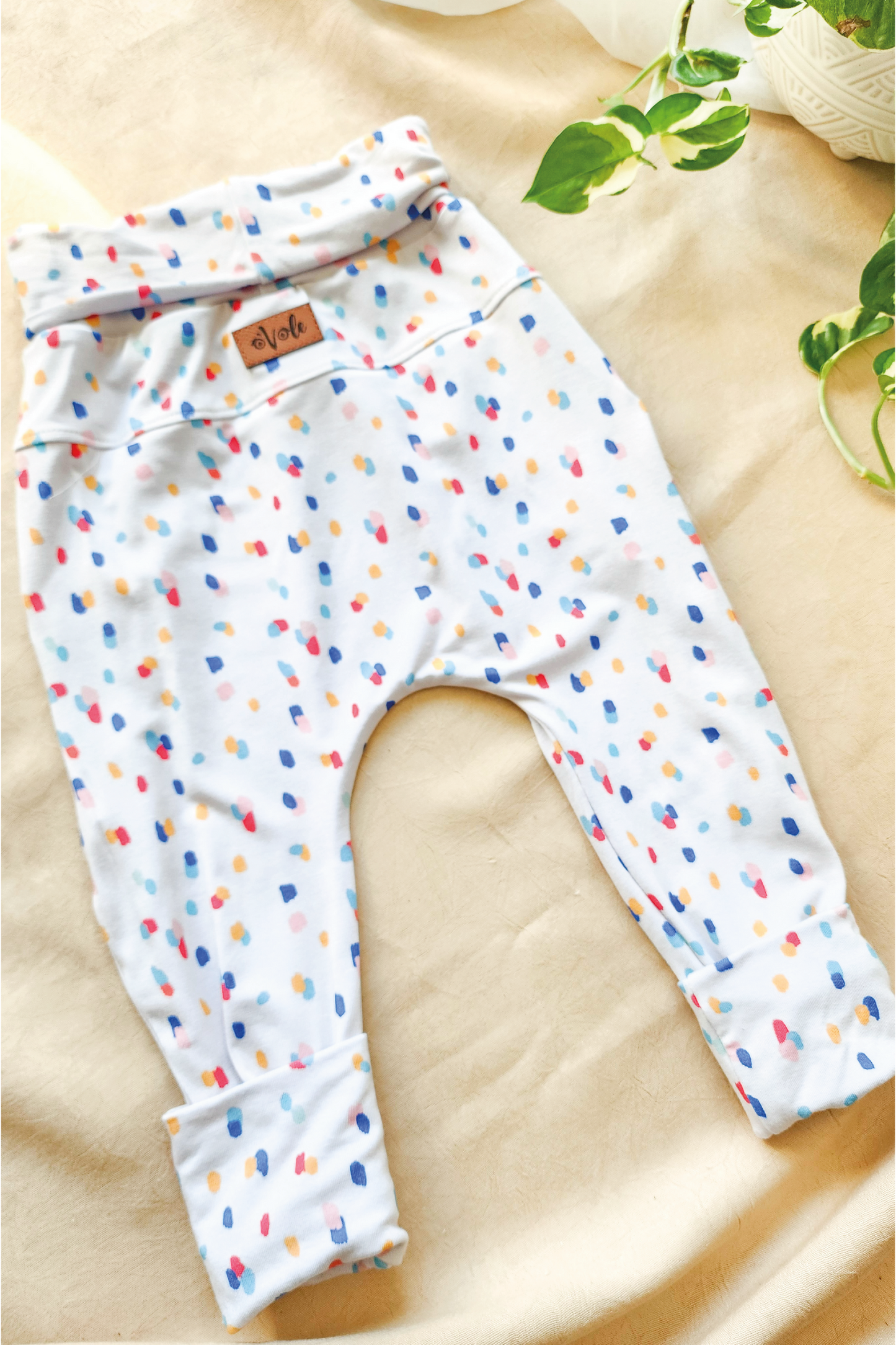 Evolutionary pants - CONFETTIS