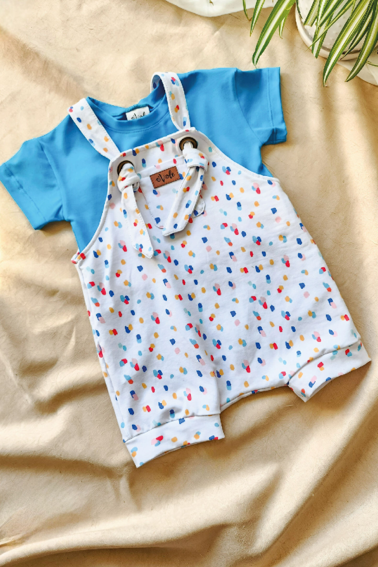Scalable romper - CONFETTIS