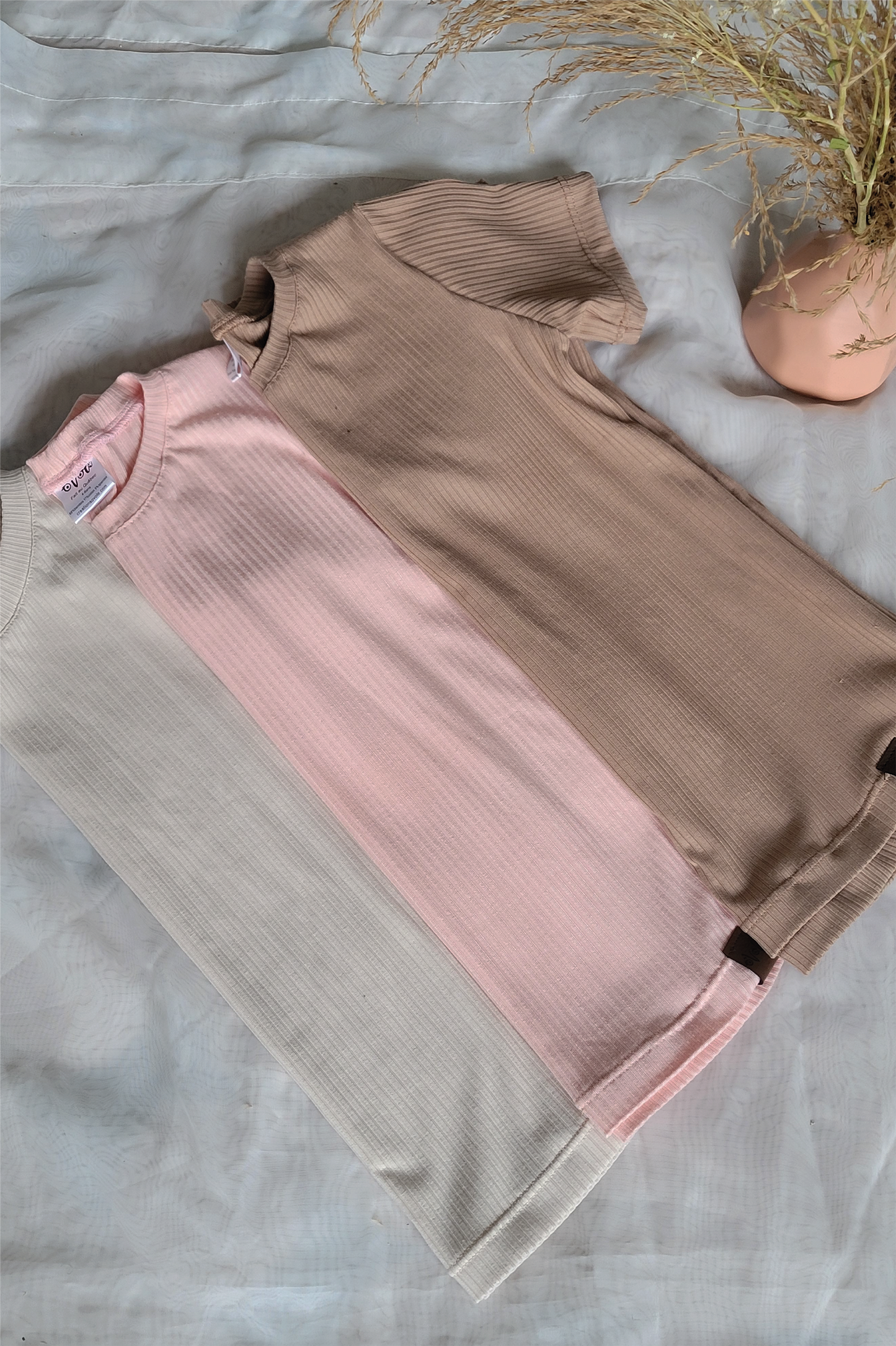 Plain evolving t-shirt - LE CÔTELÉ SABLEUX