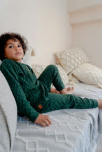 Charger l&#39;image dans la galerie, Pantalon cozy unisexe - VERT FÔRET
