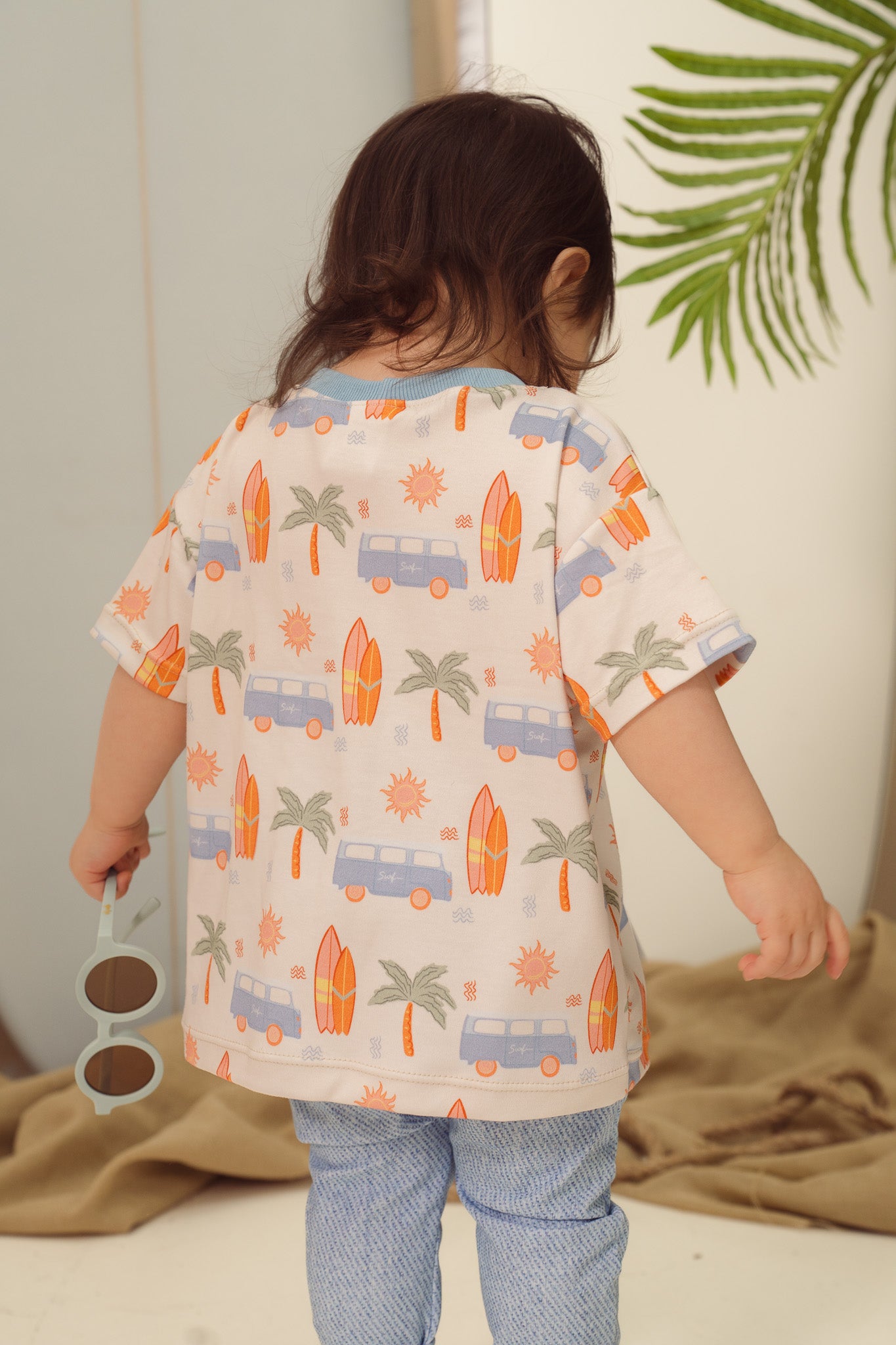 T-shirt évolutif  -SURF TRIP