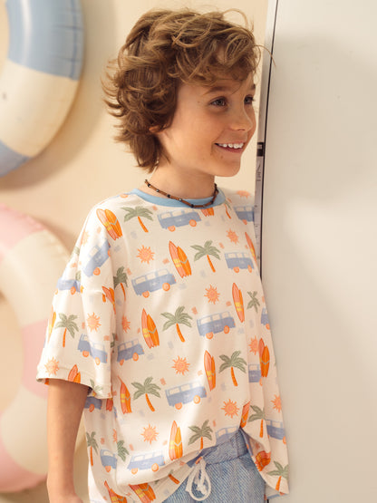 T-shirt évolutif  -SURF TRIP