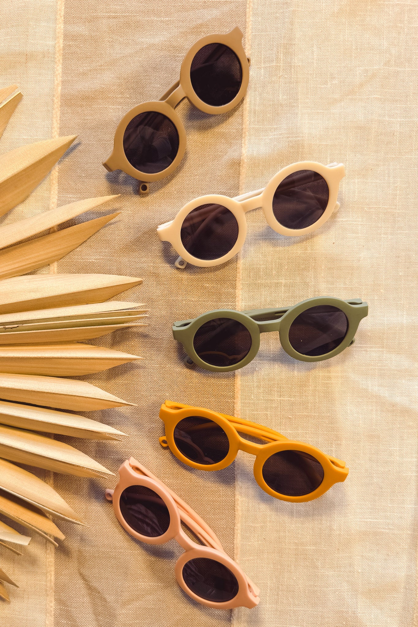 Lunettes de Soleil bébé (0-3 ans) -  RONDE RÉTRO