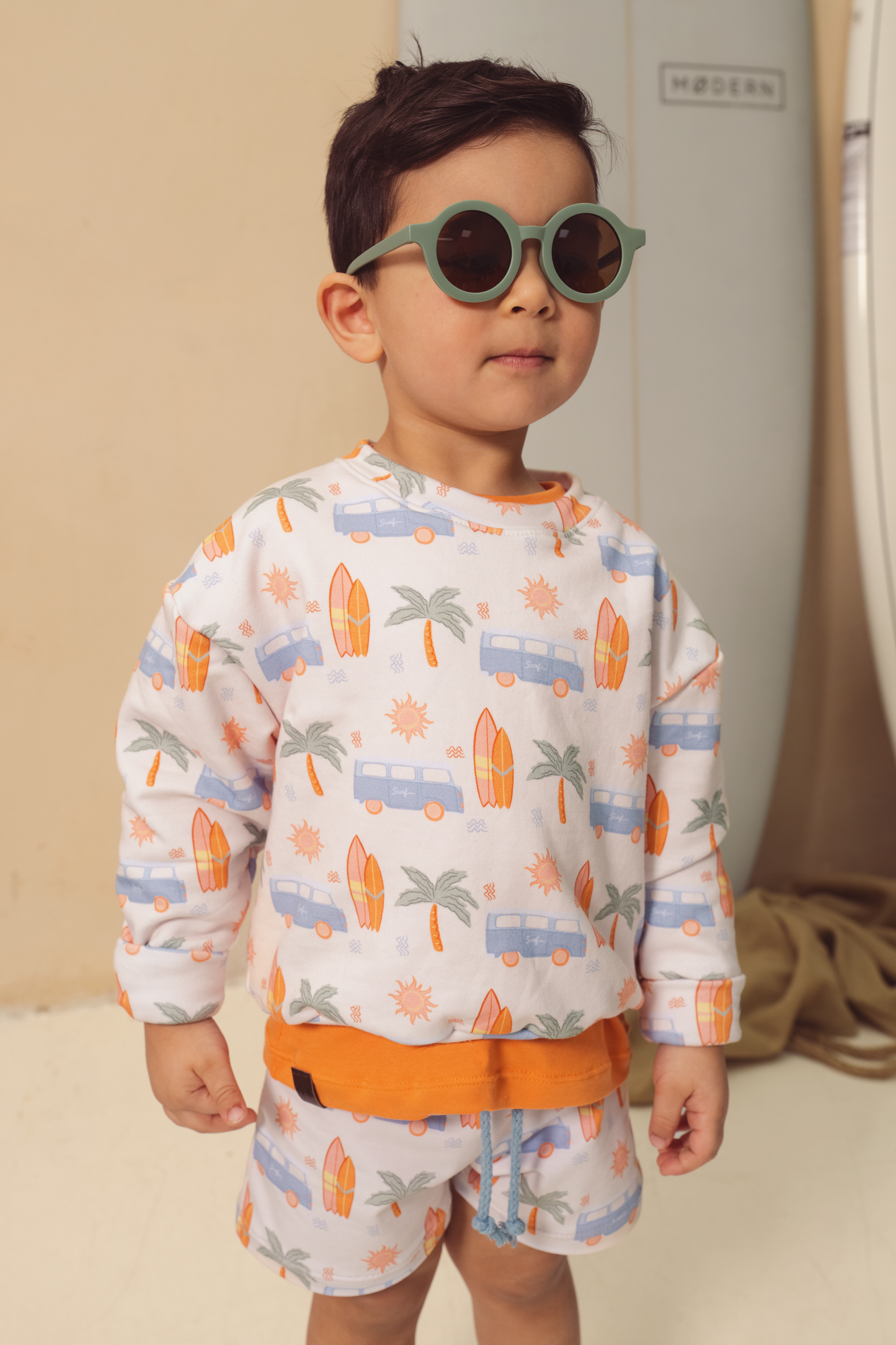 Evolutionary shorts - FUNKY SMILE