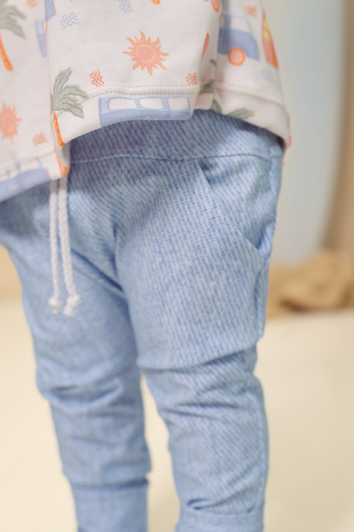 Pantalon évolutif- EFFET JEAN
