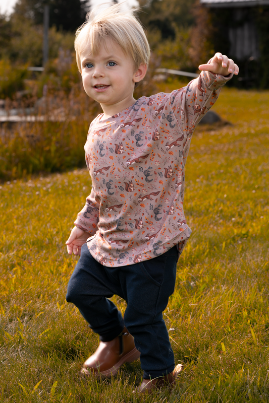Evolutionary ruffled sweater - ULYSSE