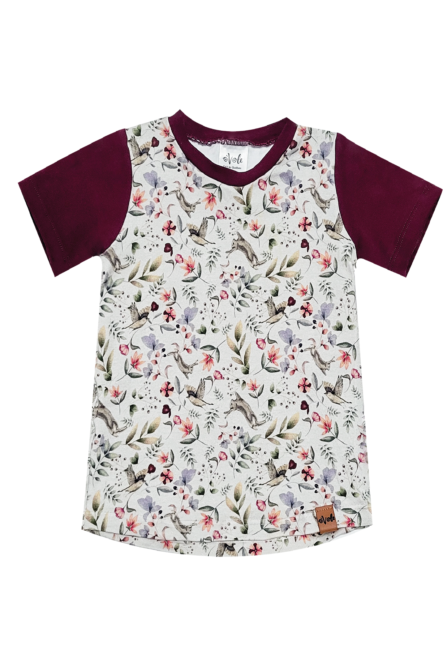 T-shirt évolutif - DANS LES BOIS