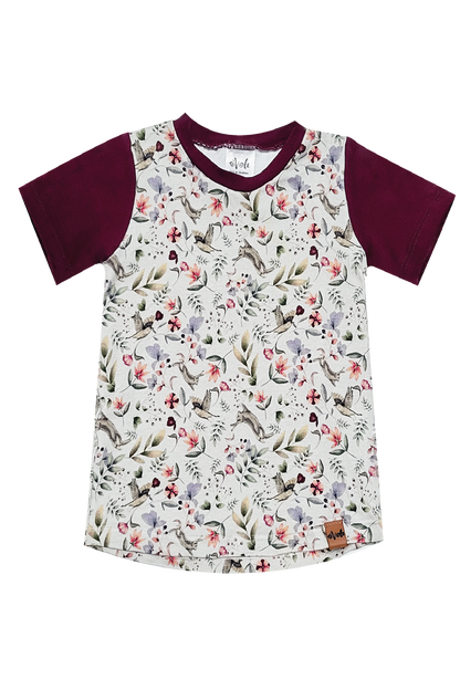 T-shirt évolutif - DANS LES BOIS