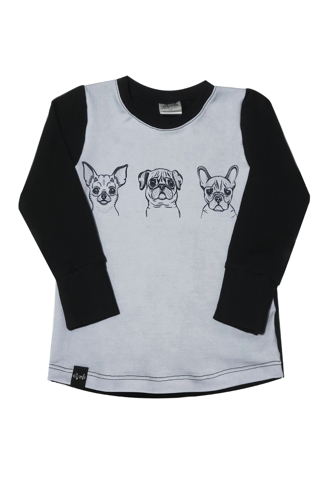 Evolutionary sweater - LE TRIO DOG