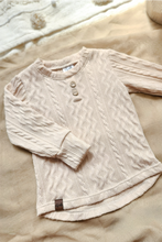 Charger l&#39;image dans la galerie, Chandail cozy unisexe - CRÈME
