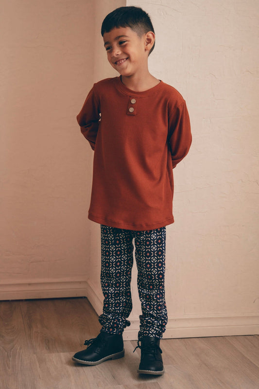 Unisex evolutionary pants - MERLIN