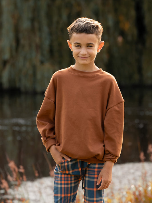 Evolutionary sweatshirt - TROPICAL GREEN
