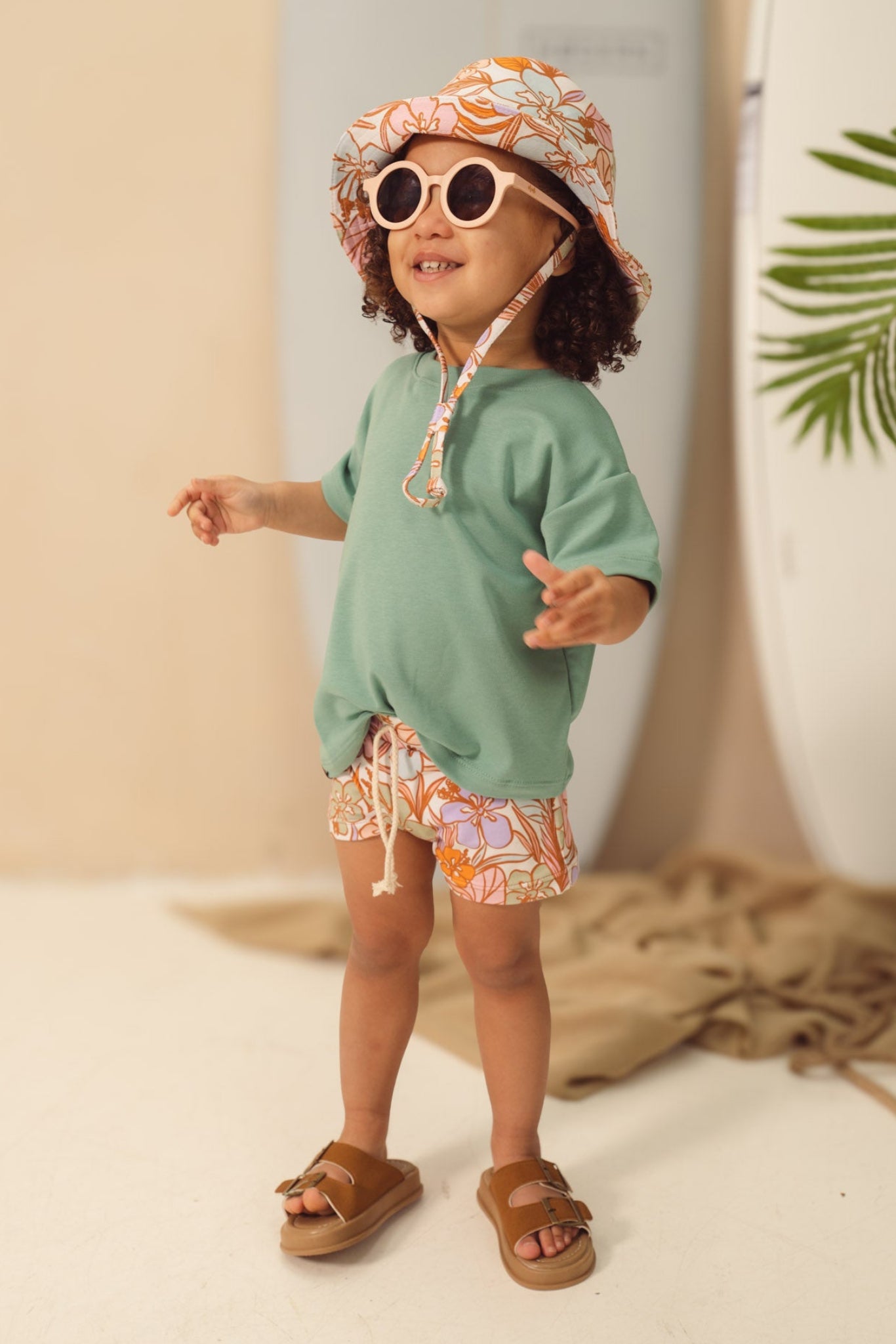 Short évolutif - TROPICAL BLOOM