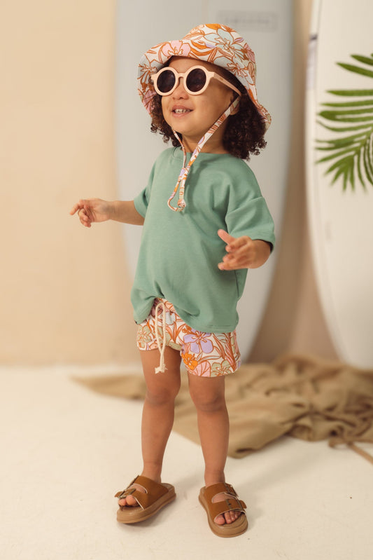 Evolutionary shorts - FUNKY SMILE