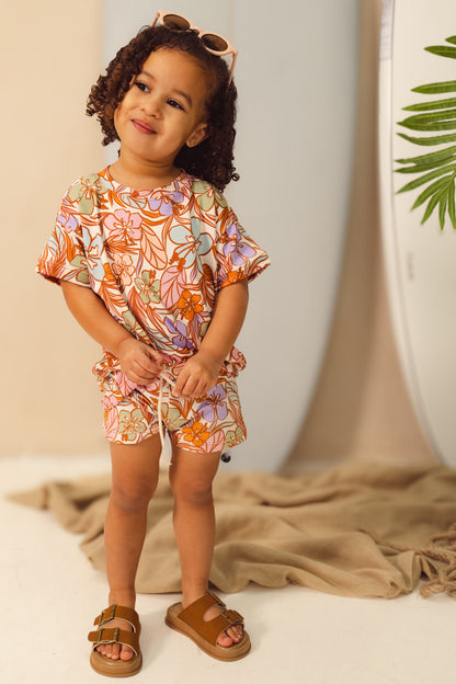 Short évolutif - TROPICAL BLOOM