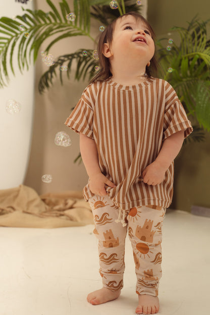 T-shirt évolutif - DUNE STRIPE