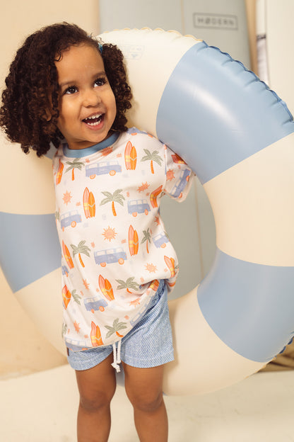 T-shirt évolutif  -SURF TRIP