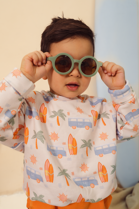 Evolutionary t-shirt - BORACAY