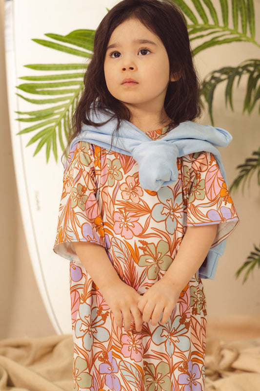 Evolutionary dress - FLORÈS