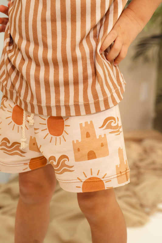 Evolutionary shorts - FUNKY SMILE