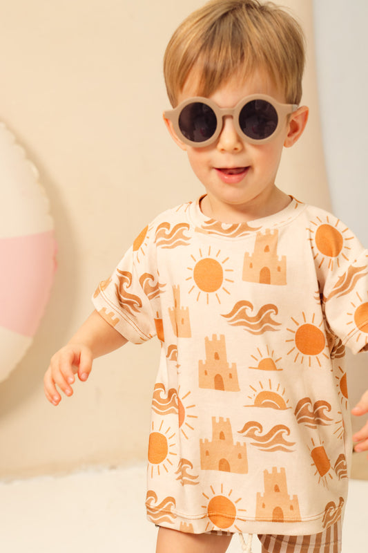 Evolutionary t-shirt - BORACAY