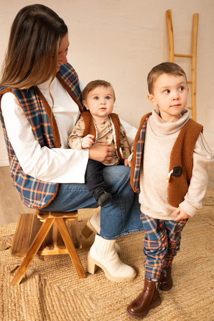 Veste bergère Bois douillet  - ADULTE