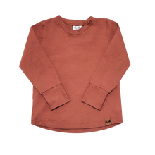 Load image into Gallery viewer, Evolutionary sweater - TERRACOTTA 
