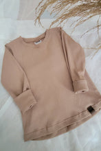 Load image into Gallery viewer, Plain evolving sweater - LE CÔTELÉ SABLEUX
