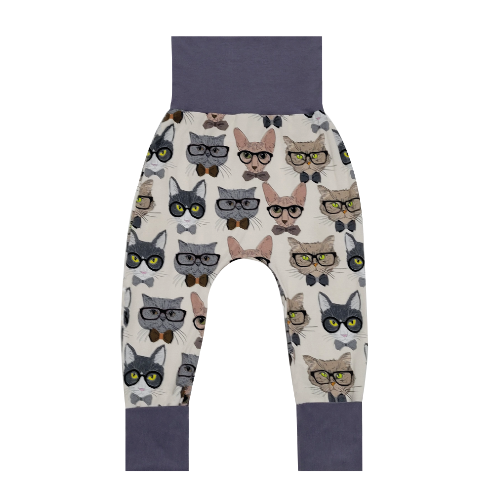 Pantalon évolutif - CHATS HIPSTERS
