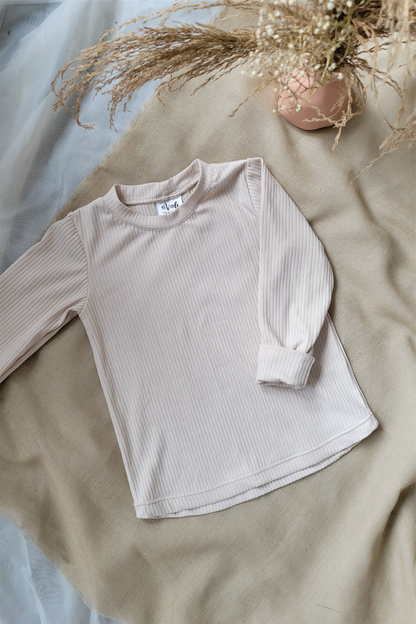 Plain evolving sweater - LE CÔTELÉ IVORY