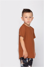 Load image into Gallery viewer, Plain evolutionary t-shirt - THE RUSTY RIBBED
