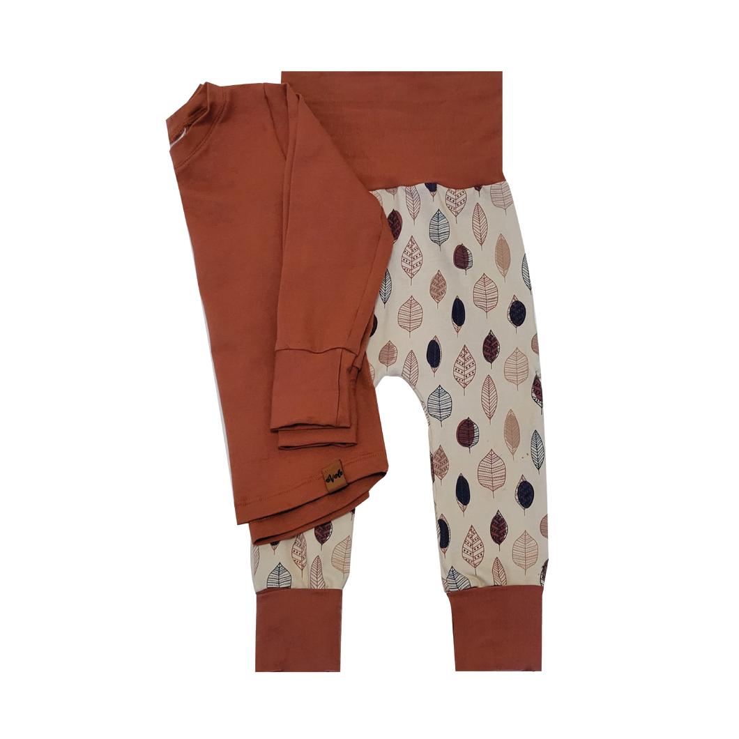 Ensemble évolutif pantalon - LE FEUILLETÉ