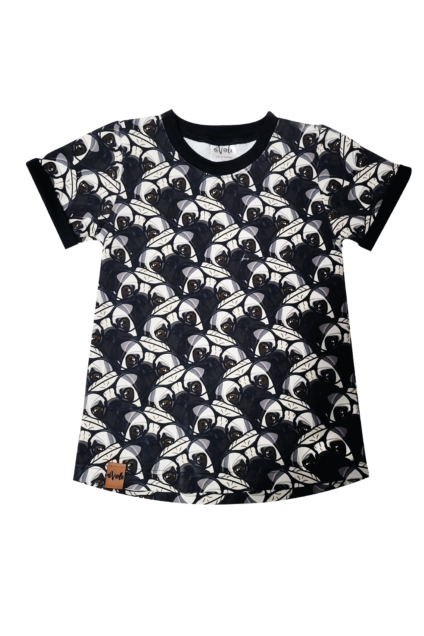 T-shirt évolutif - PUG
