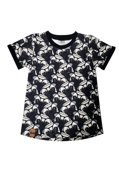 T-shirt évolutif - PUG