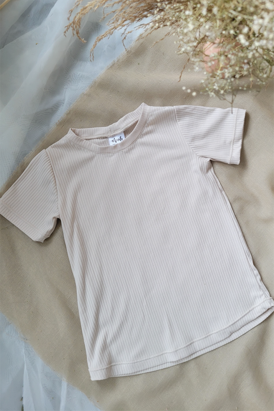 Plain evolving t-shirt - LE CÔTELÉ IVORY